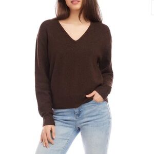 Karen Kane V-Neck Sweater